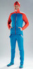 Утеплённый лыжный костюм Nordski Premium Blue/Red 2020 мужской