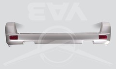 Накладка заднего бампера УАЗ-3163 (с2015г.) ЖСМ (желто-серебристый металлик)