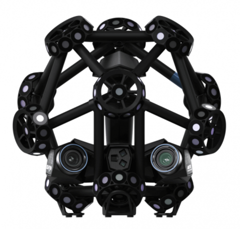 3D-сканер Creaform MetraSCAN BLACK|Elite