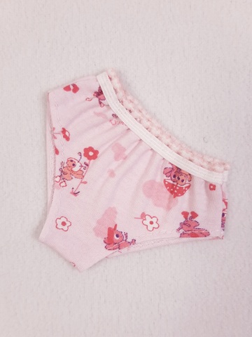 Трусы - Розовый. Одежда для кукол, пупсов и мягких игрушек.