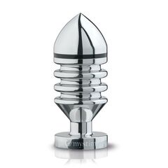 Металлическая анальная пробка Hector Helix Buttplug S - 10 см. - 