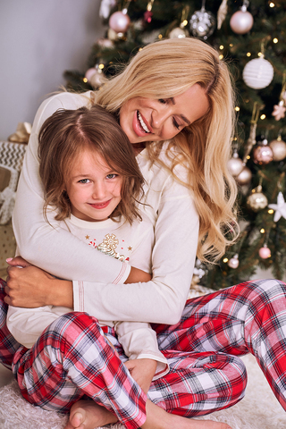 Детская пижама для девочек 23W Holly 2830-2831-01 Taro