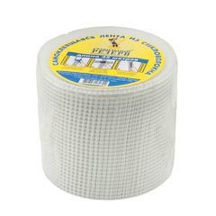 СЕРПЯНКА СТЕКЛОТКАНЕВАЯ САМОКЛ. 100 ММ Х 45 М (1/25) "СТАБИЛЬНЫЙ РЕЗЕРВ"