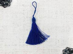 Кисть декоративная, L 14 см, электрик