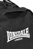 Сумка Lonsdale 113736 30 L Black/White