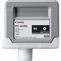 Картридж Canon PFI-303BK black (черный) для imagePROGRAF imagePROGRAF 810/820/810Pro/820Pro/815/825/825MFP