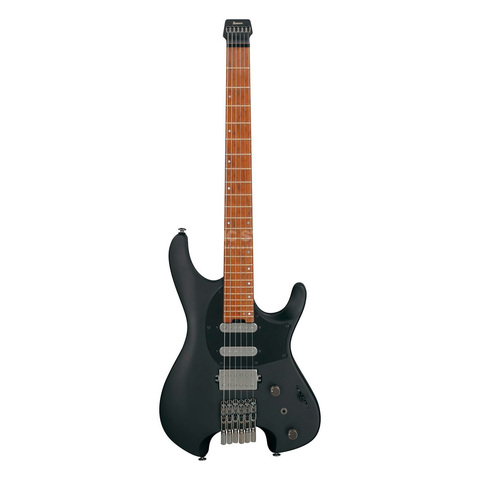 IBANEZ Q54-BKF безголовая электрогитара, 6 струн, SSH, цвет - чёрный