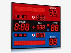 Табло для самбо Импульс 713-D13x9-D8x9-L2xS8x64xP10-S8-P1