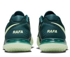 Теннисные кроссовки Nike Zoom Vapor Cage 4 Rafa - deep jungle/lime ice/deep jungle