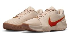 Женские теннисные кроссовки Nike Zoom GP Challenge Pro Clay Premium - Beige, Brazowy, Zloty