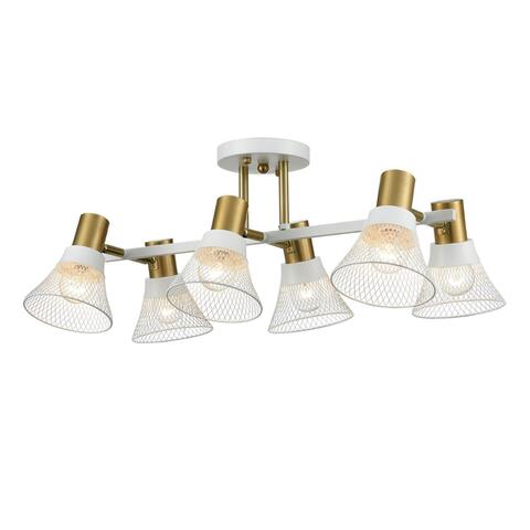 Потолочная люстра Lumion ANRIYA 8045/6C