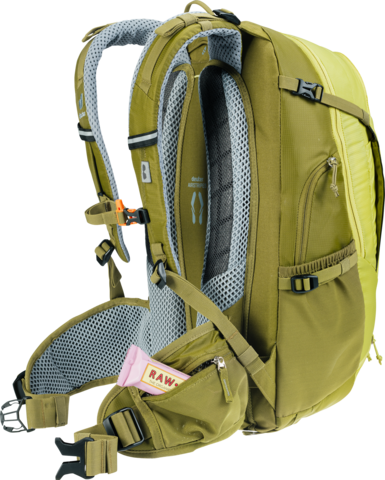 Картинка рюкзак велосипедный Deuter Trans Alpine 24 Sprout-Cactus - 6