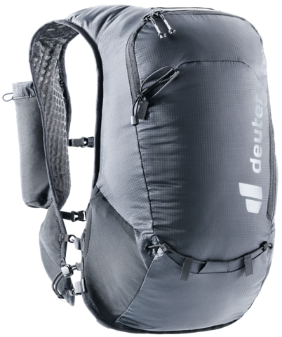 Картинка рюкзак беговой Deuter Ascender 7 Black - 9