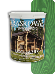 Пропитка для дерева Kraskovar Eco Lazur акация