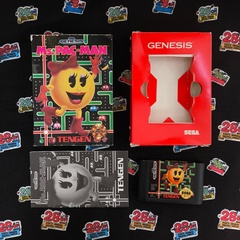 Игра Ms. Pac-Man (Sega Genesis) (Б/У)