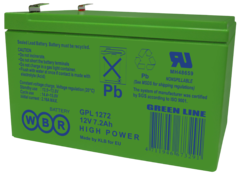 WBR GPL 1272 аккумулятор