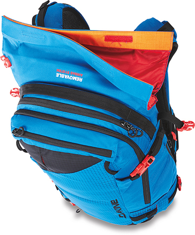 Картинка рюкзак горнолыжный Dakine poacher ras 26l Scout - 4