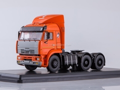 KAMAZ-6460 road tractor orange 1:43 Start Scale Models (SSM)