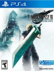 Final Fantasy VII Remake (PS4, русская документация)