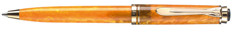 Ручка шариковая Pelikan Souverän® K320 Orange GT (943100)