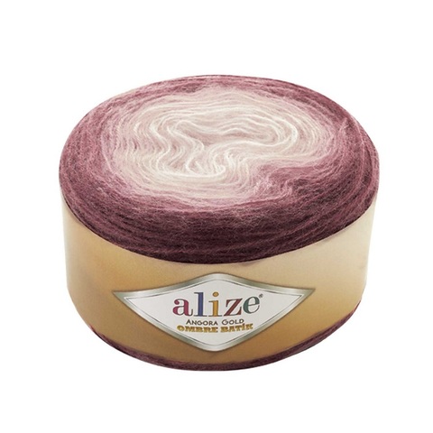 Пряжа Alize Angora Gold Ombre Batik цвет 7295