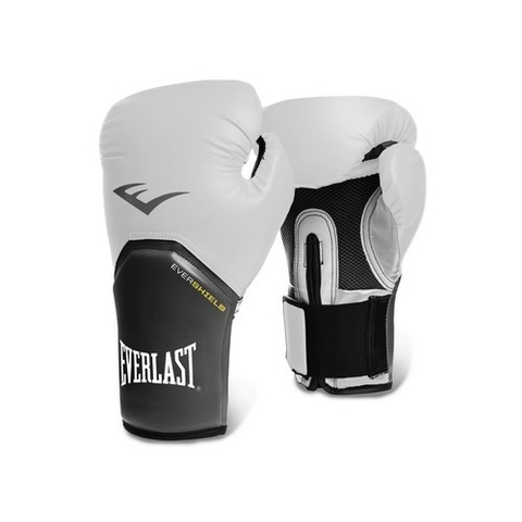 Перчатки боксерские Pro Style Elite Everlast белые