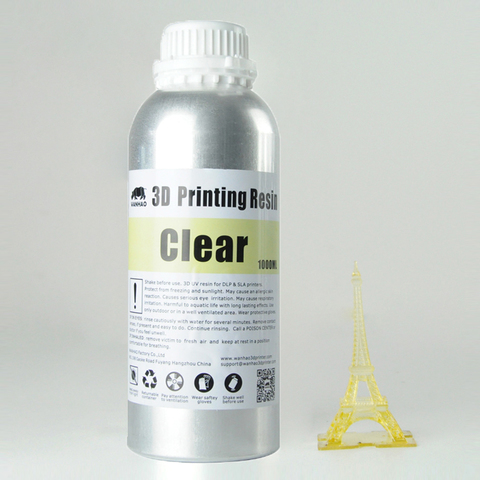 Фотополимер Wanhao, натуральный (1 л)