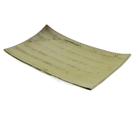 Блюдо декоративное Gold от Sporvil