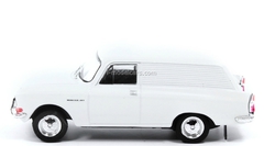 Moskvich-2734 white 1:43 DeAgostini Auto Legends USSR #137