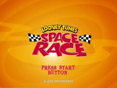 Looney Tunes Space Race (Playstation 2)