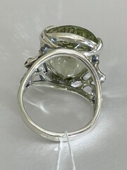 Дюшес- ПР (кольцо  из серебра)