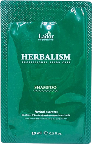 Lador Herbalism Shampoo Шампунь для волос травяной слабокислотный