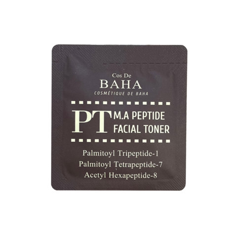 Cos De Baha Peptide Toner (PT) Тонер для лица пептидный с матриксилом и аргирелином