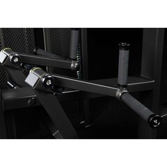 Гребная тяга с упором на грудь (Vertical Row) DHZ E-5034 (U3034D). Стек 94 кг