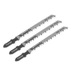 Полотна для электро лобзика по дереву, 3 шт, T101DF, 75 x 4 мм, Bimetal Matrix Professional, 78212