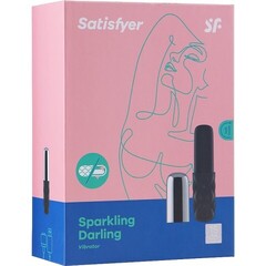 Мини вибратор SATISFYER MINI SPARKLING DARLING