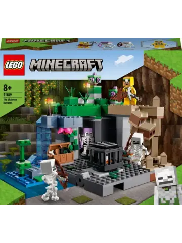 Конструктор LEGO Minecraft 21189 Подземелье скелета