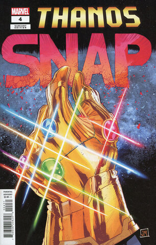 Thanos Vol 4 #4 (Cover C)