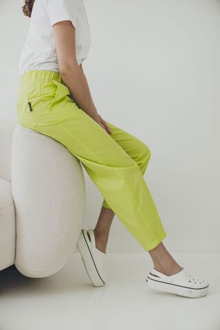 Брюки женские м539 сансара лайм1300