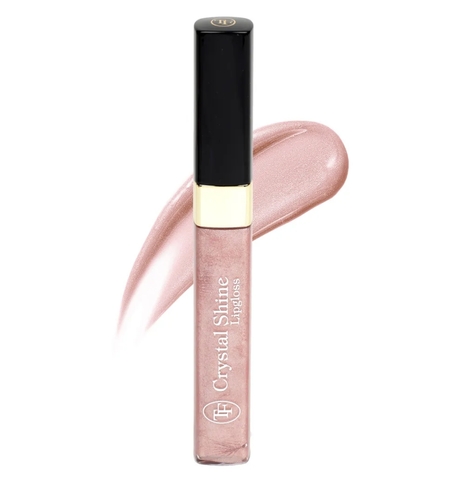 TF Помада губная жидкая Crystal Shine Lipgloss тон 04 Розовое мерцание