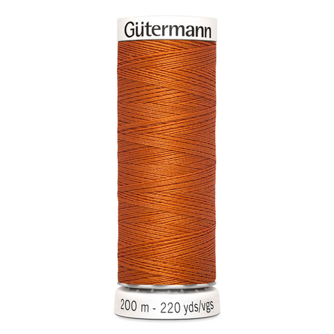 Нить Sew-All 200 м, Gutermann, 982 св.рыжий