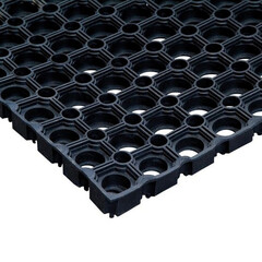 Коврик придверный ячеистый "Решетка" (HOLLOW MATS) 12 мм