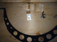 Скоба индикаторная СИ-1000 (850-1000мм.) Ц/д 0,01мм. ГОСТ 11098-75