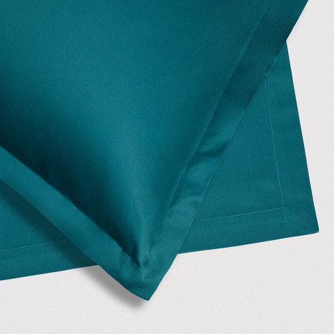 Постельное белье 1.5 спальное Сlaire&Caroll Lea морская волна