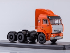 KAMAZ-6460 road tractor orange 1:43 Start Scale Models (SSM)