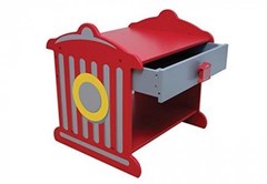 Стол KidKraft прикроватный Пожарная станция 76024_KE