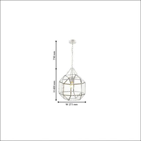 Подвесной светильник Favourite Quadratum 1948-1P