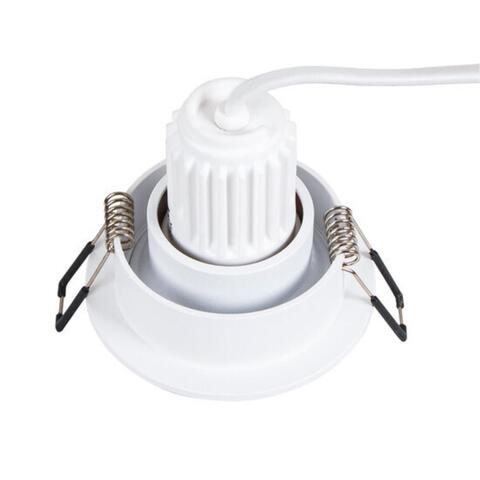 Встраиваемый светильник Arte Lamp ACT MINI A3536PL-1WH