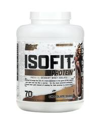 Nutrex Research IsoFit, со вкусом шоколадного коктейля, 2317 г (5,1 фунта)