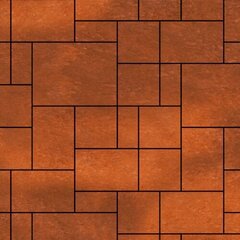 Тротуарная плитка Инсбрук Альпен, 60 мм, ColorMix Брук, гладкая